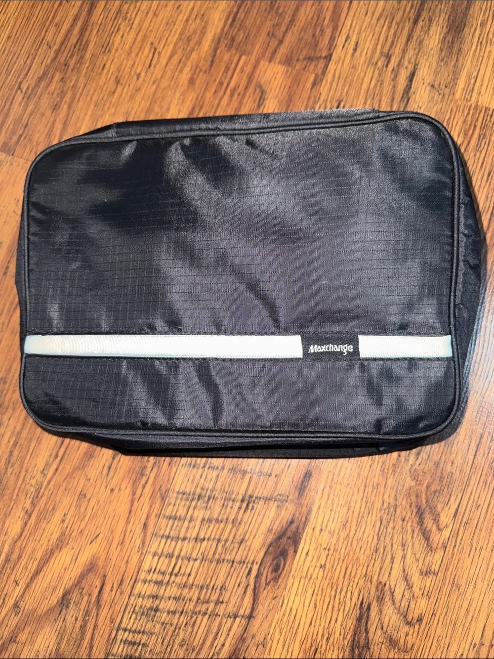 Black Men's Toiletry Travel Organizer 43.T